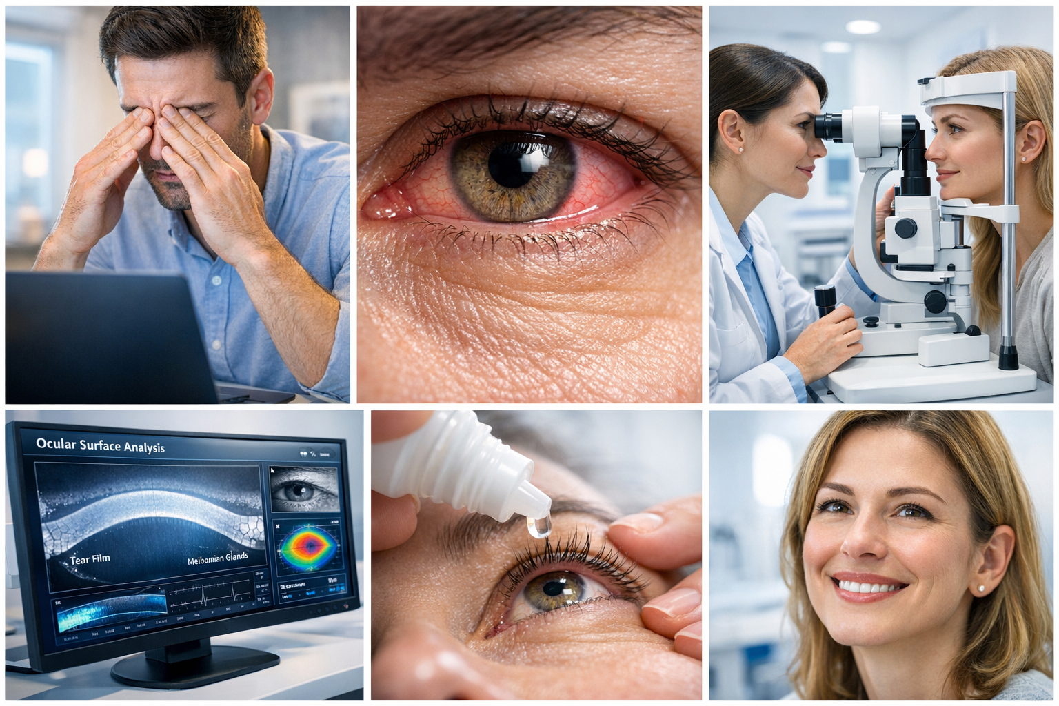 Dry Eye Disease: Causes, Symptoms, and Effective Treatments